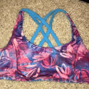 Reversible Ivivva sports bra
